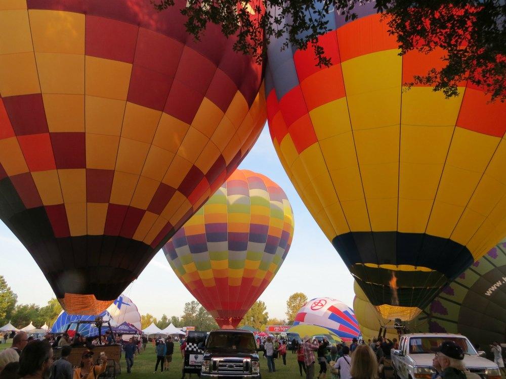Temecula Hot Air Balloon Festival