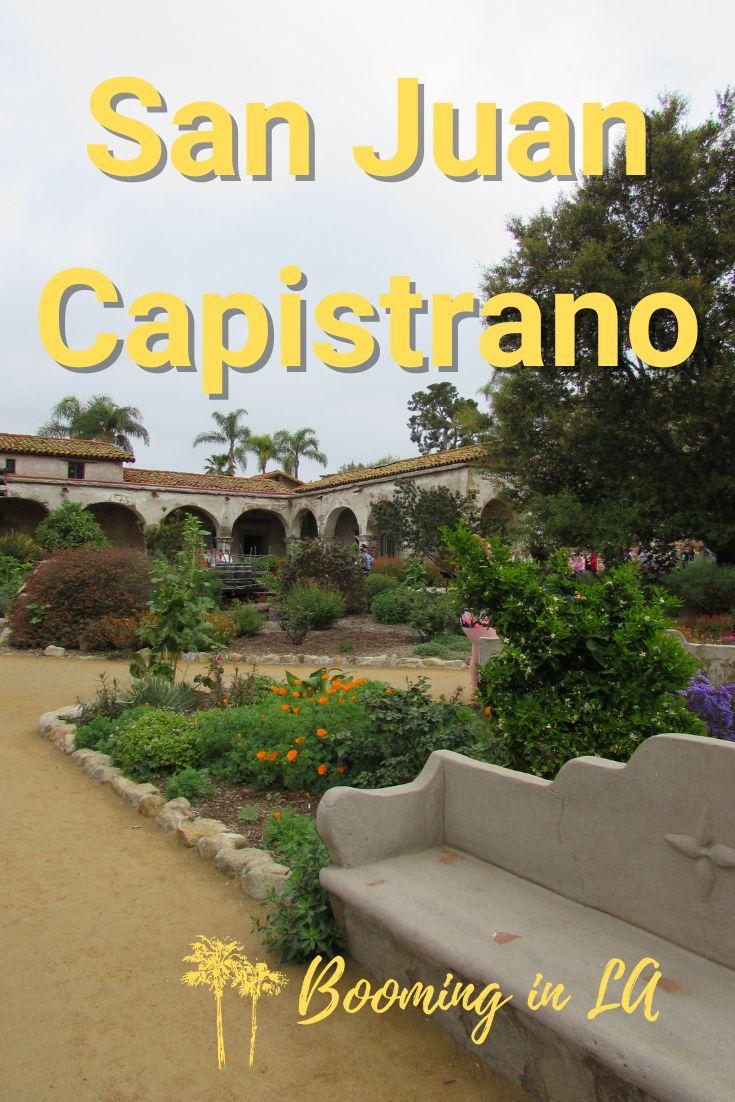 Mission San Juan Capistrano, California