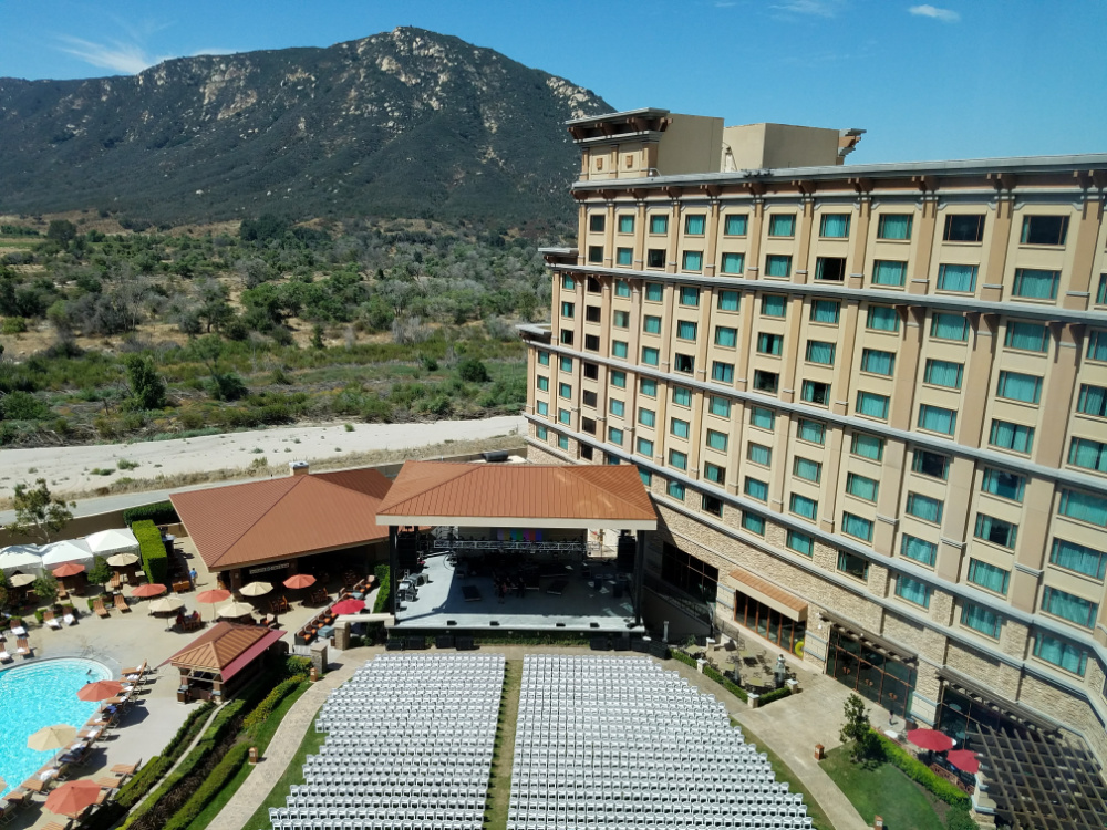 Pala Casino room view