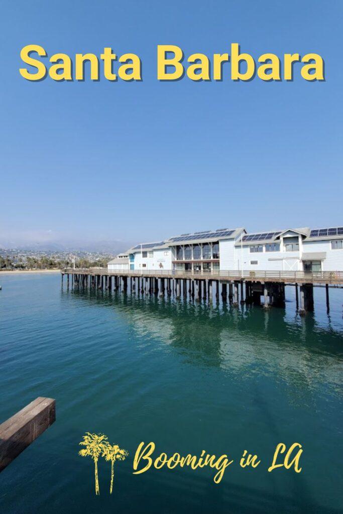 Santa Barbara Stearns Pier, California