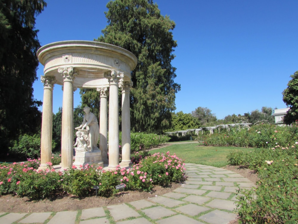 Rose Garden - Huntington Library