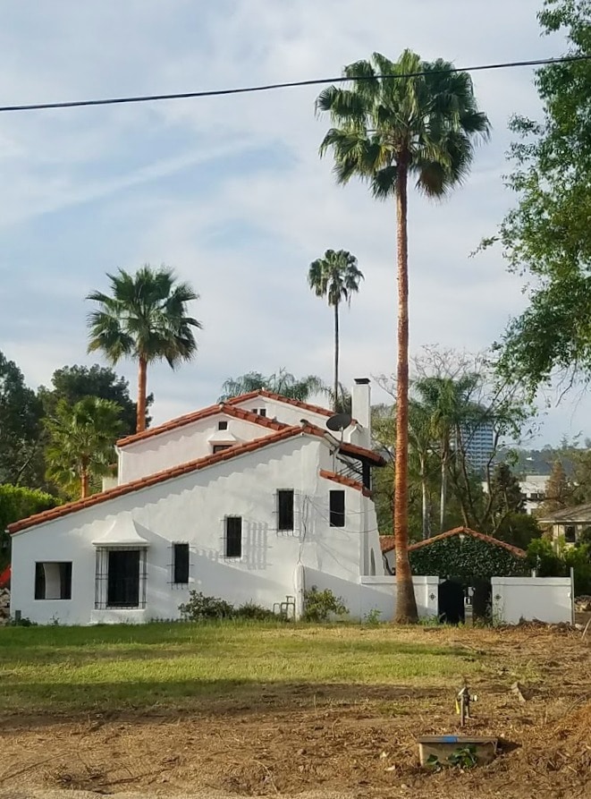 Former home of designer Adrian and Janet Gaynor in Toluca Lake.