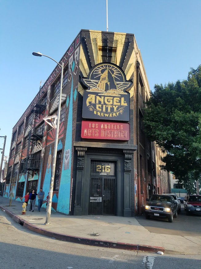 Angel City Brewery LA Arts District