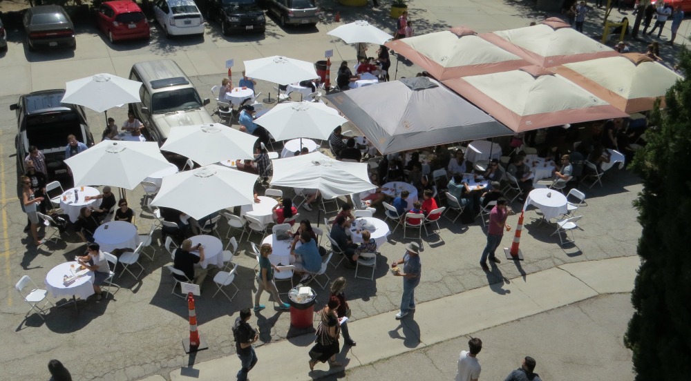 Brewery Artwalk food and beer vendors Los Angeles