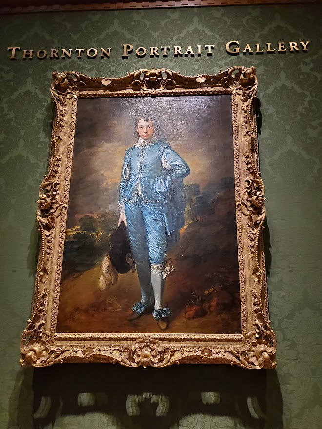 Blue Boy by Rembrant