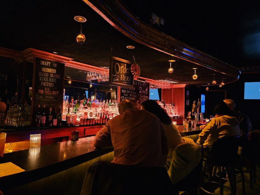 Boardner's off Hollywood Blvd.