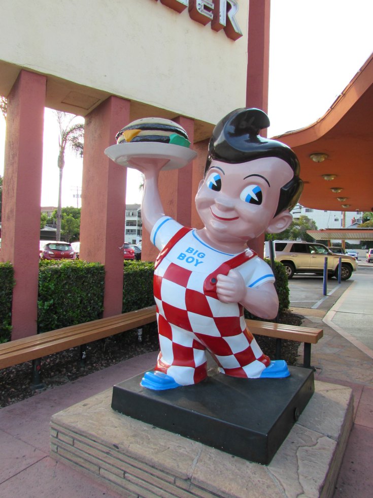 Original #49 Bob's Big Boy in Toluca Lake.