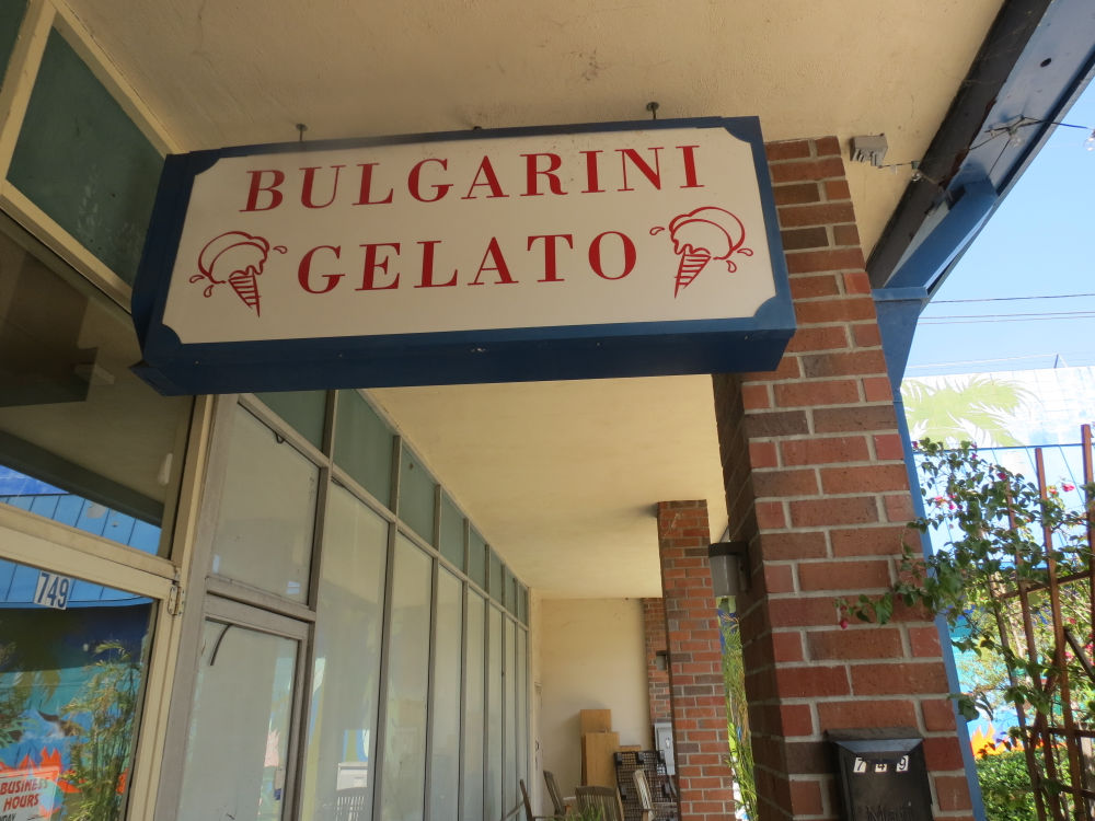 Bulgarini Gelato in Altadena