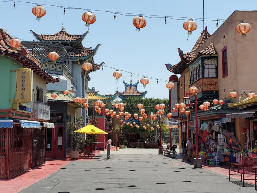 Los Angeles Chinatown