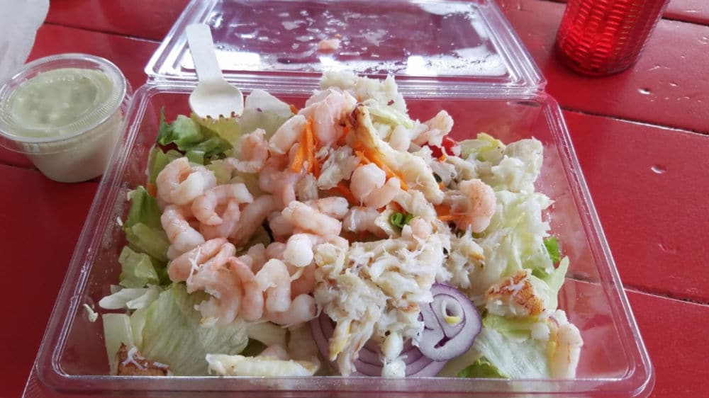 Crab and Shrimp Salad