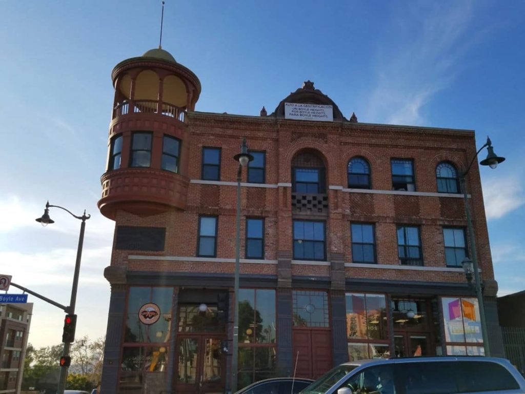 Former Boyle Hotel constructed in 1889. 