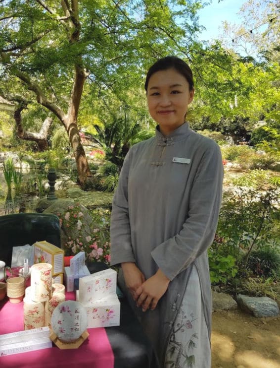 Denong tea vendor