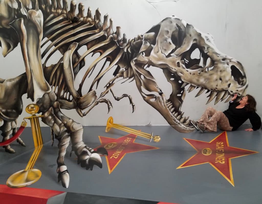 Tyrannosaurus skeleton