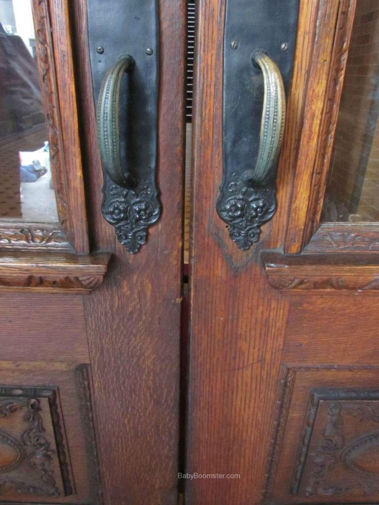 Bradbury Building Door