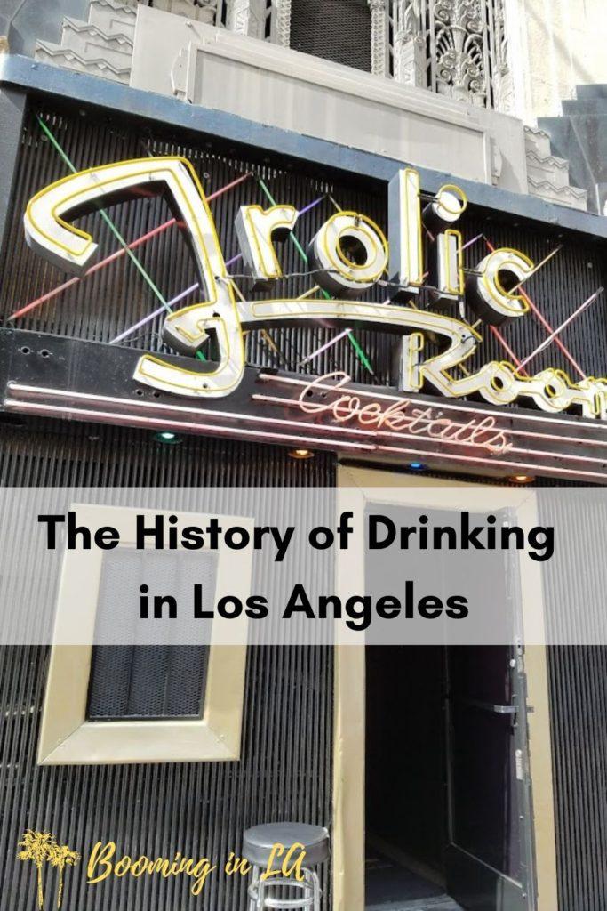 Drinking in Los Angeles