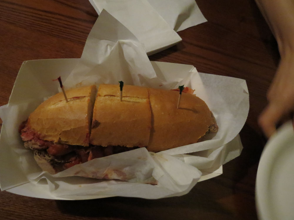 The #7 Sandwich at Eastside Market