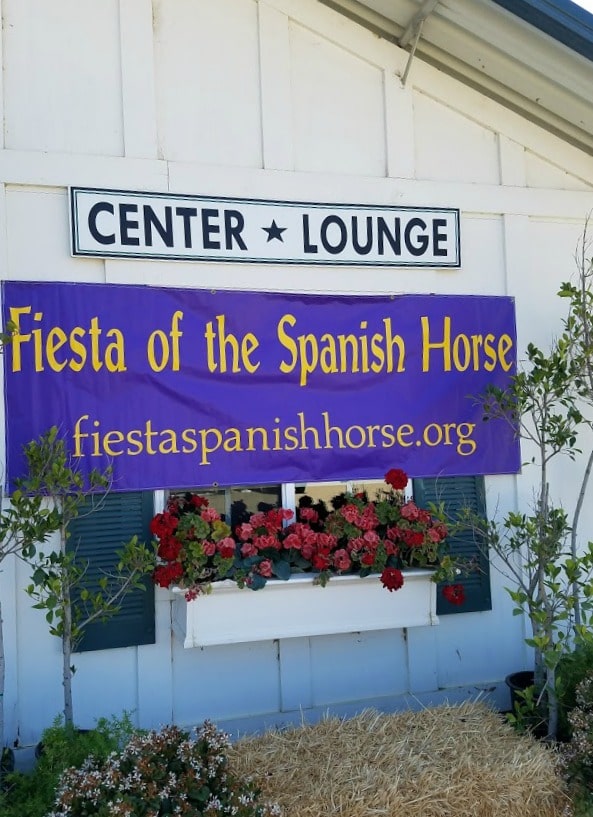 Fiesta of the Spanish Horse banner.