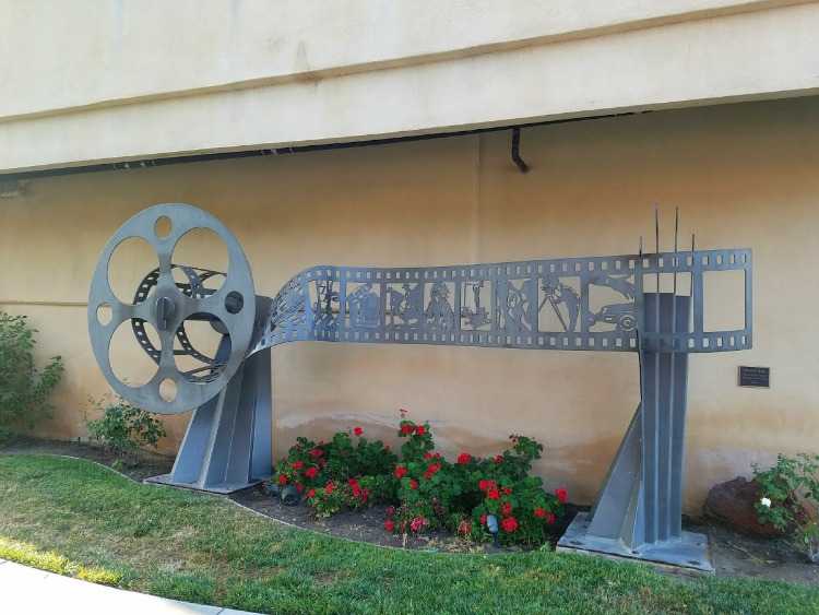 Sculpture at Best Western Plus in Burbank