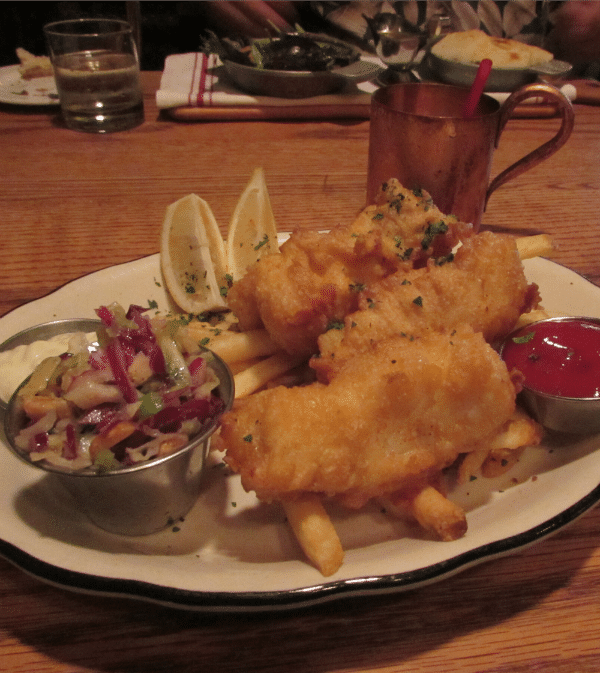 Fish and Chips