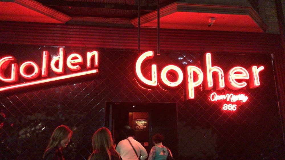 Golden Gopher Bar DTLA