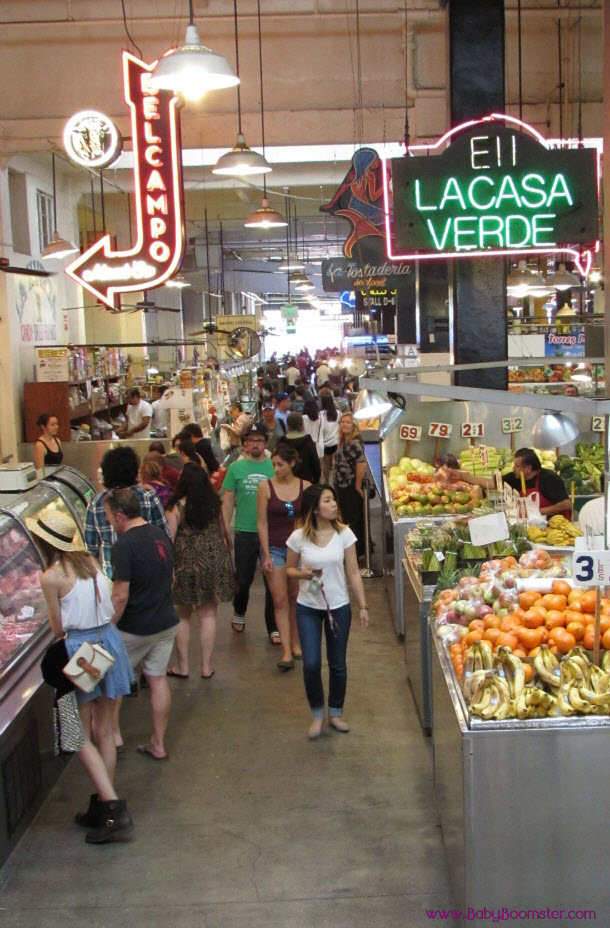 Grand Central Market Food vendors