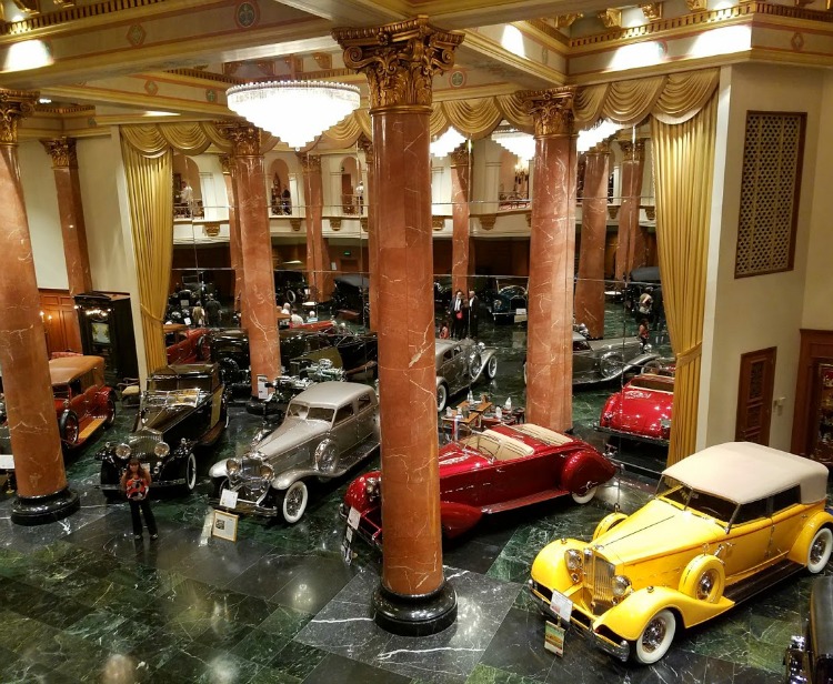 Nethercutt Collection Grand Salon of Cars