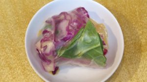 Hipcook's spring roll.