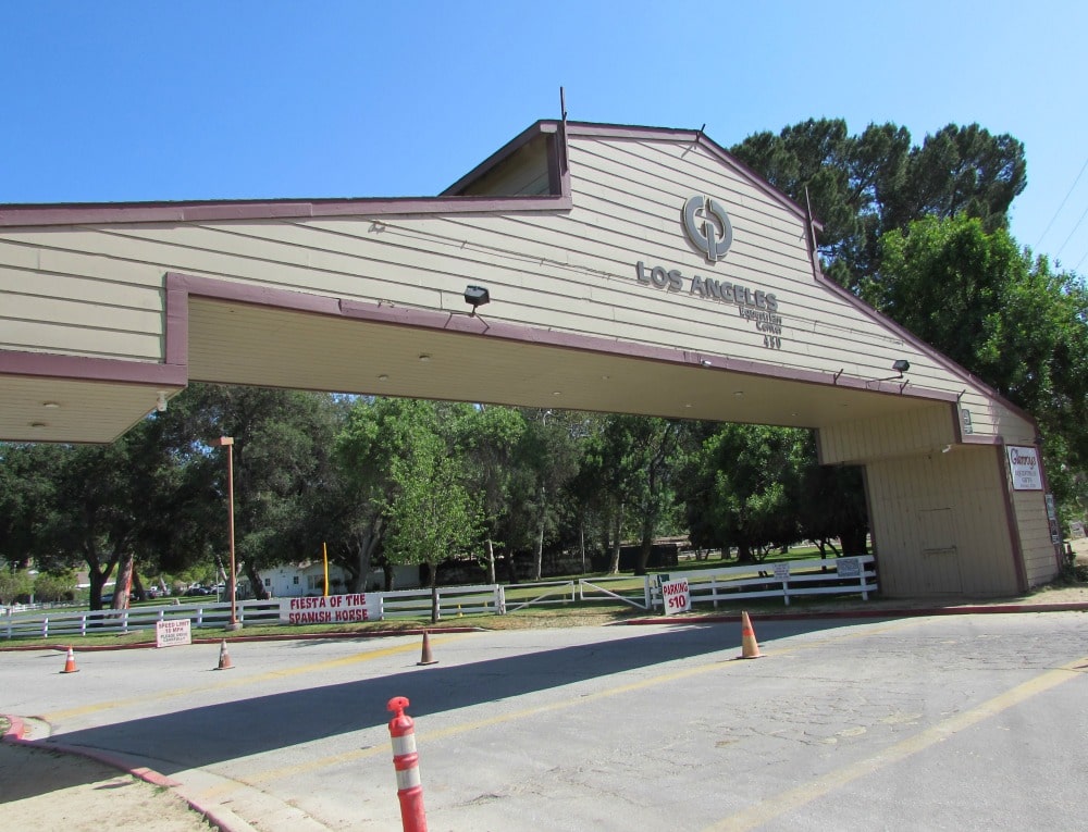 Equestrian Center Burbank entrance