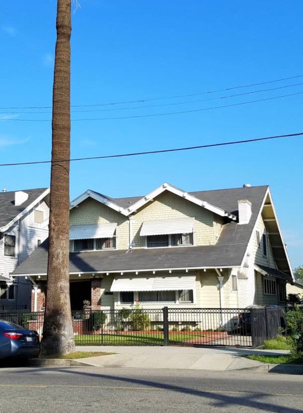 Max Factor home in Boyle Heights, East Los Angeles.