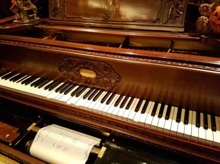 Player piano