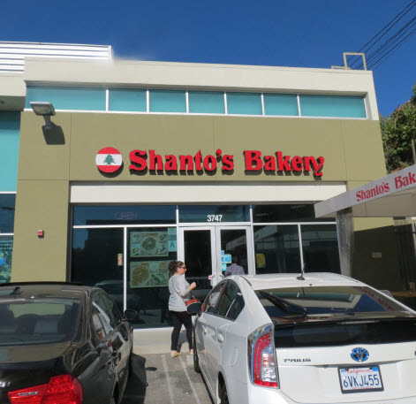 Shanto's Bakery La Cresenta