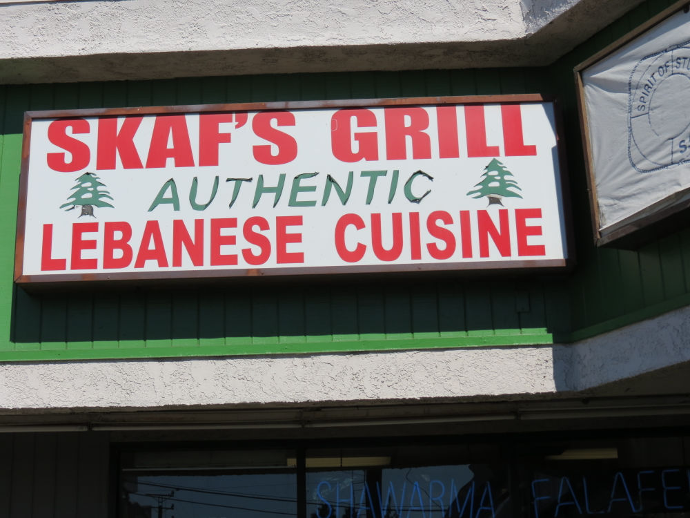 Skaf's Grill in North Hollywood