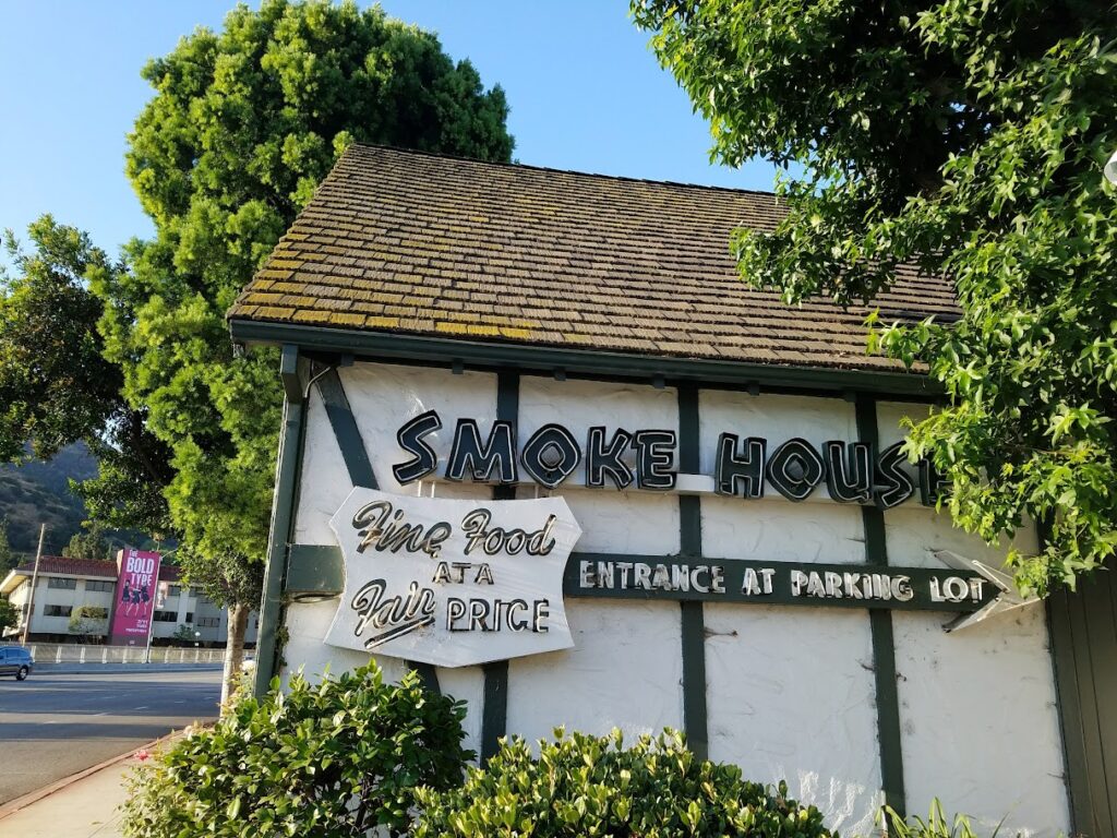 The Smoke House in Burbank, California.