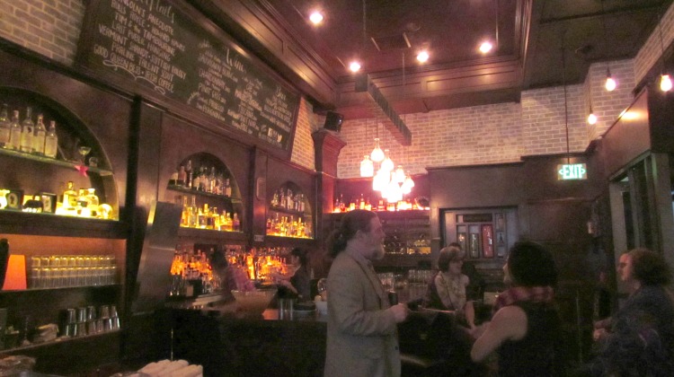 Los Property Bar in Hollywood.