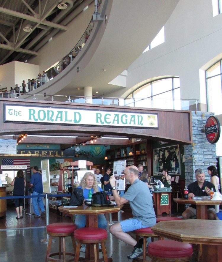 The Ronald Reagan Pub