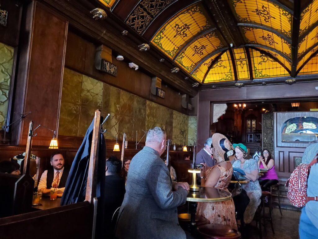 The Wolves bar in Dowtown Los Angeles