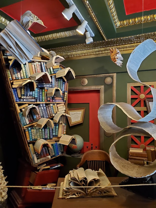 Whimsical Display - Last Book Store
