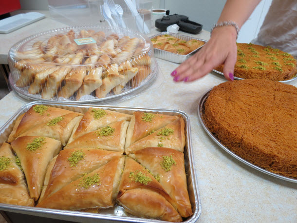 Zaatar's Desserts