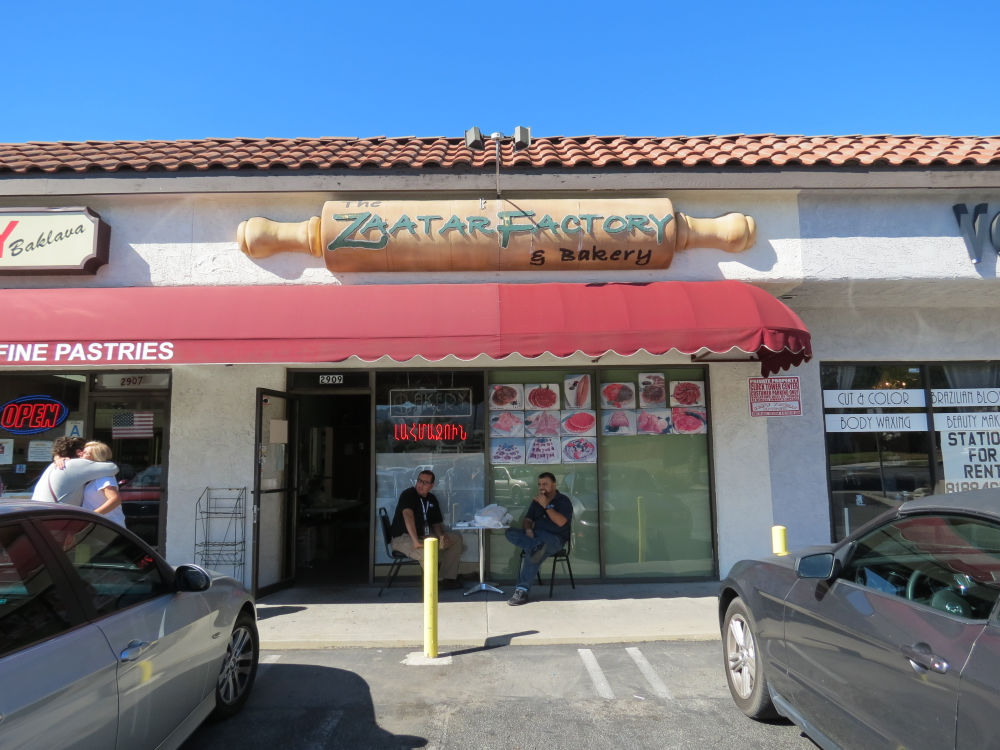 Zaatar's Bakery in Burbank