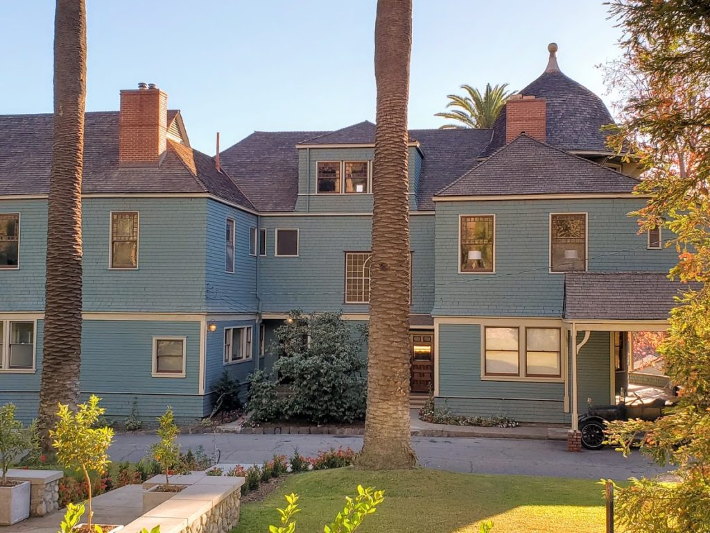 Rand McNally House in Altadena, California