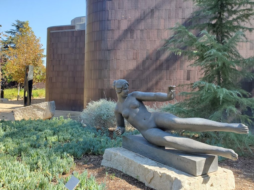 Sculpture Garden at the Norton Simon Museum