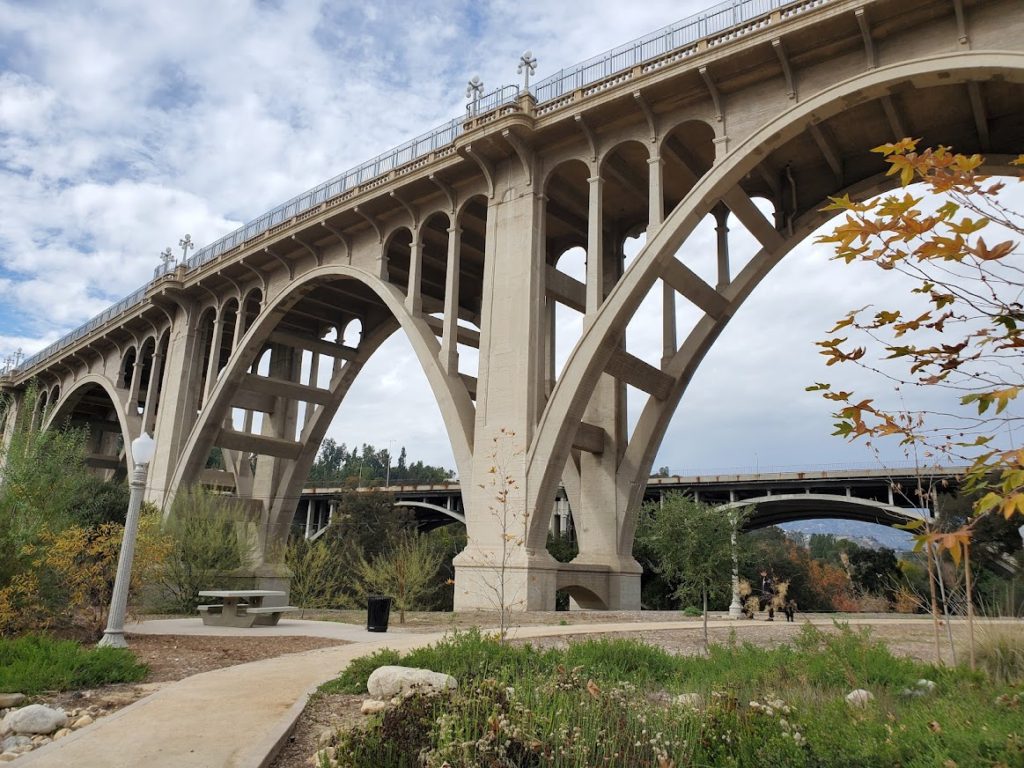 Old Colorado Bridge at Desiderio Park