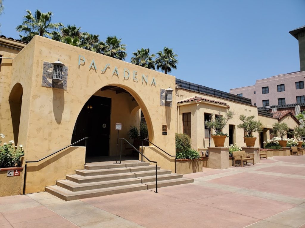 Pasadena Del Mar Station formerly the  Santa Fe Train Depot