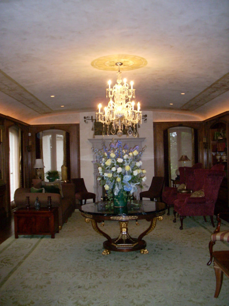 Tournament of Roses Mansion interior