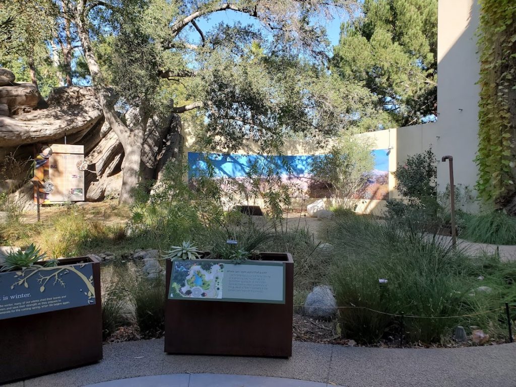 Ethnobotanical garden at the Autry Museum