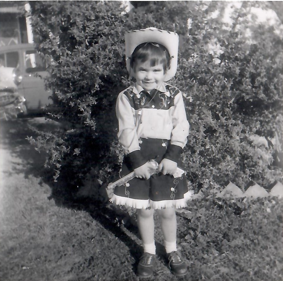 1960s Cowgirl outfit