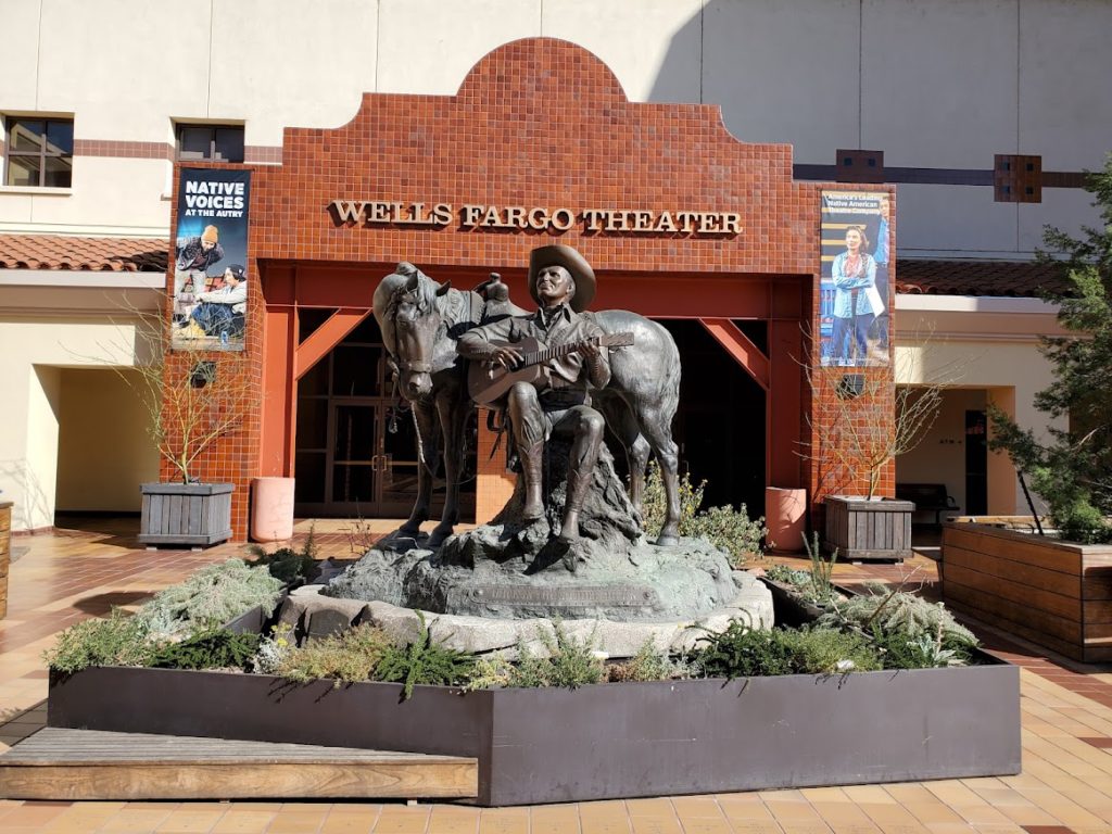 Gene Autry Sculpture