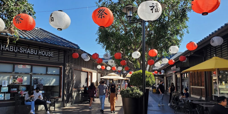 places to visit in little tokyo