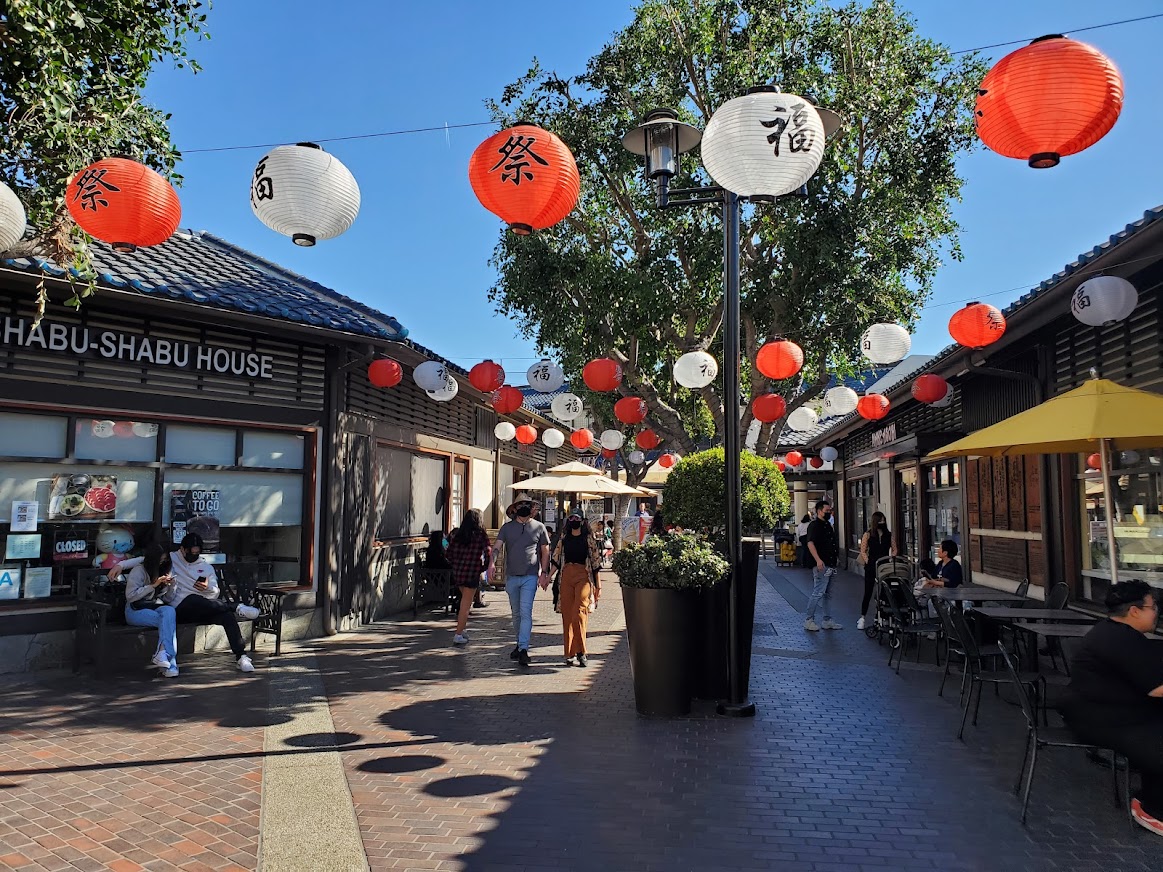 Little Tokyo is the Japanese Historic District of Los Angeles