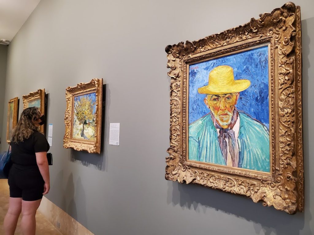 Portrait of a Peasant, by Vincent Van Gogh